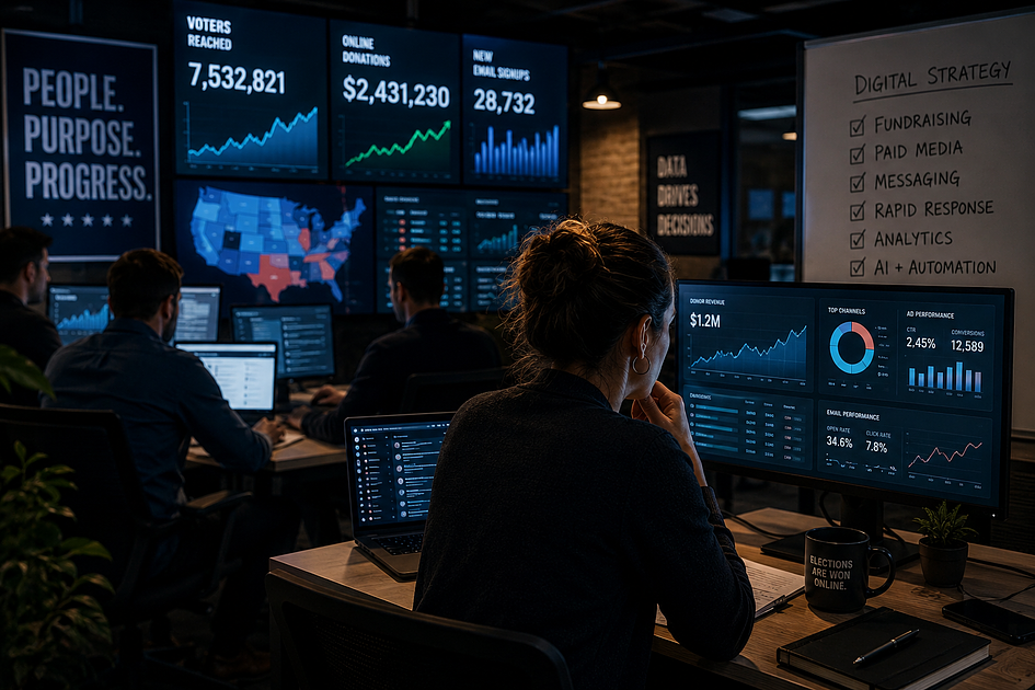 Show Me The Money: What Campaign Digital Directors Are Really Making in 2026